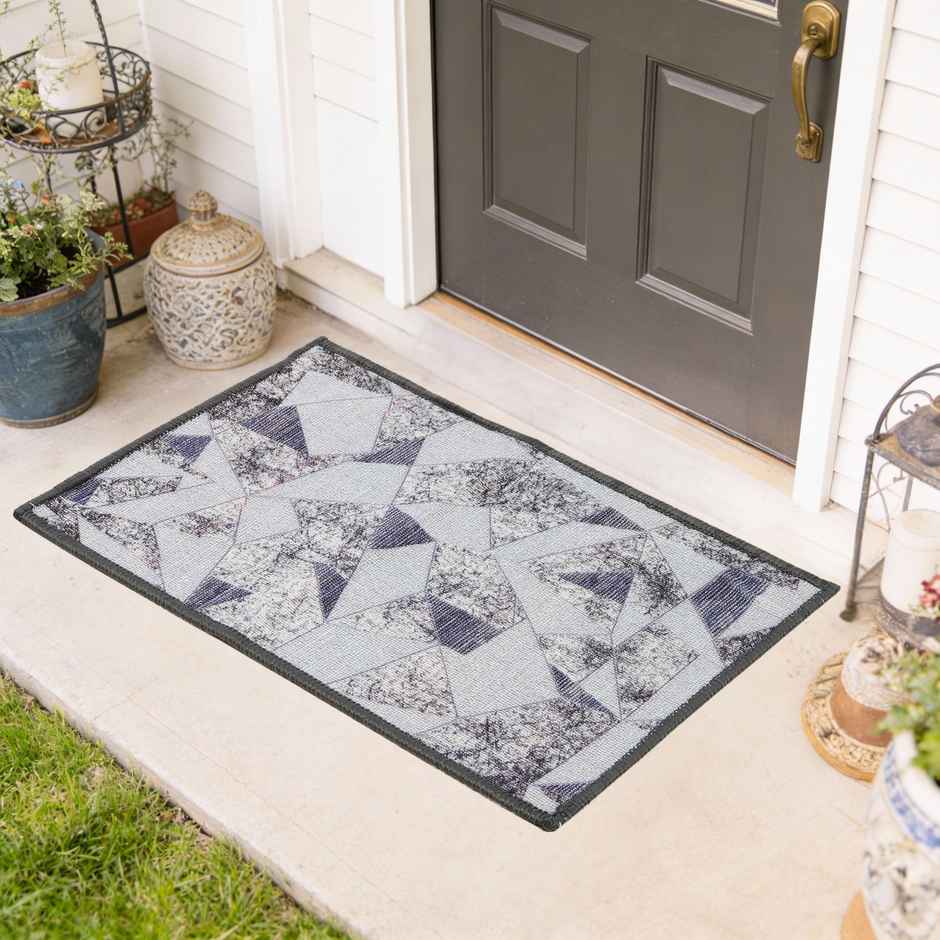 Status Anti- Skid Floor Mat | 40 x 60 cm | Grey