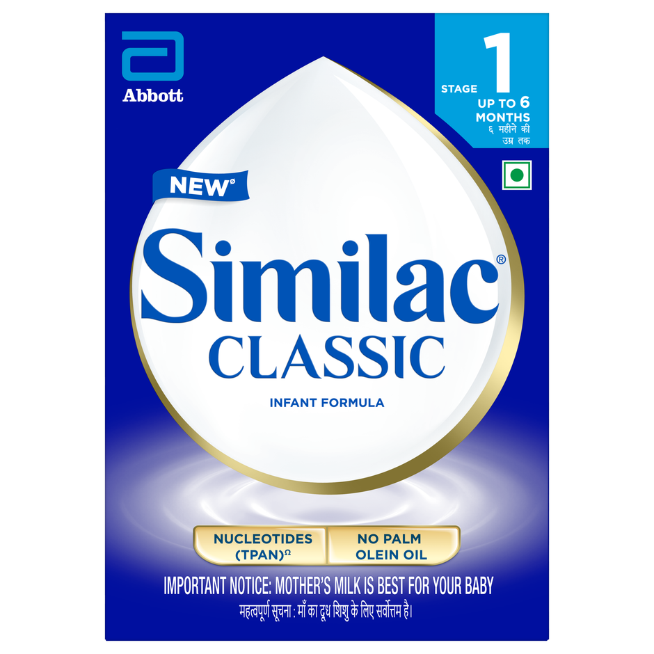 Similac Stage 1 Infant Formula | Up to 6 months
