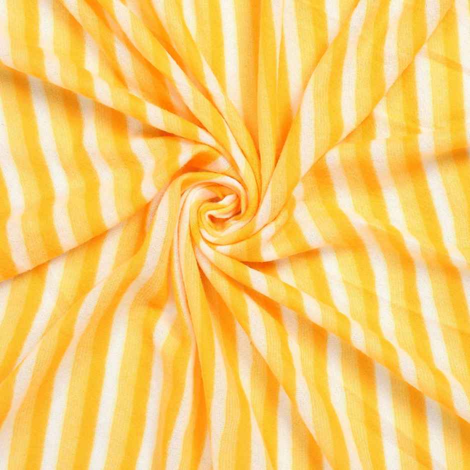 STATUS Polar Fleece | Yellow - 125 cm x 210 cm