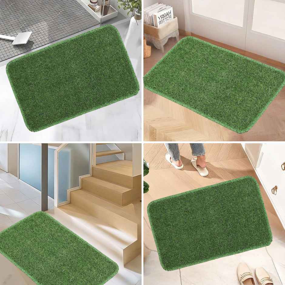 Status Artificial Grass Door Mat | 12 x 18 Inch