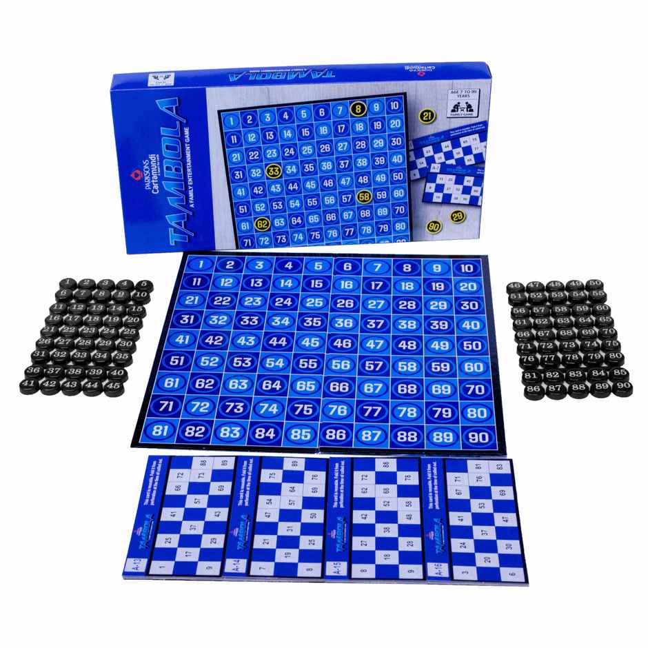 Parksons Cartamundi Cartamundi Tambola Board Game | 7+ years