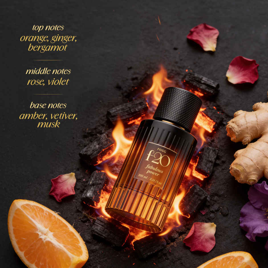 Fogg f20 Fabulous Power Luxury Unisex Perfume Eau De Parfum