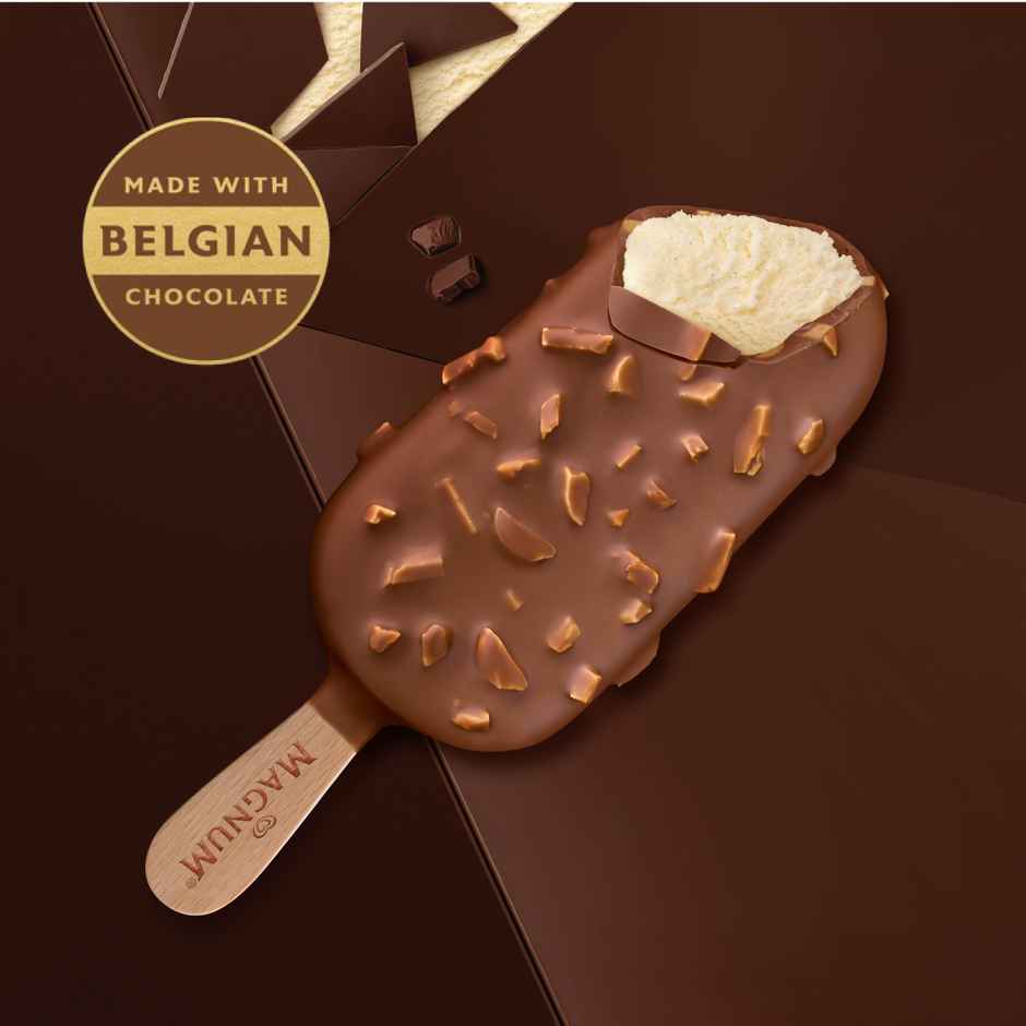 Kwality Wall's Magnum Chocolate Almond Ice Cream Stick