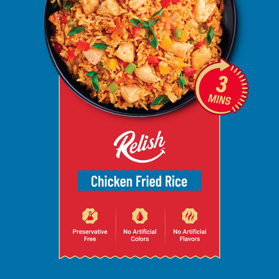 Relish Chicken Fried Rice
