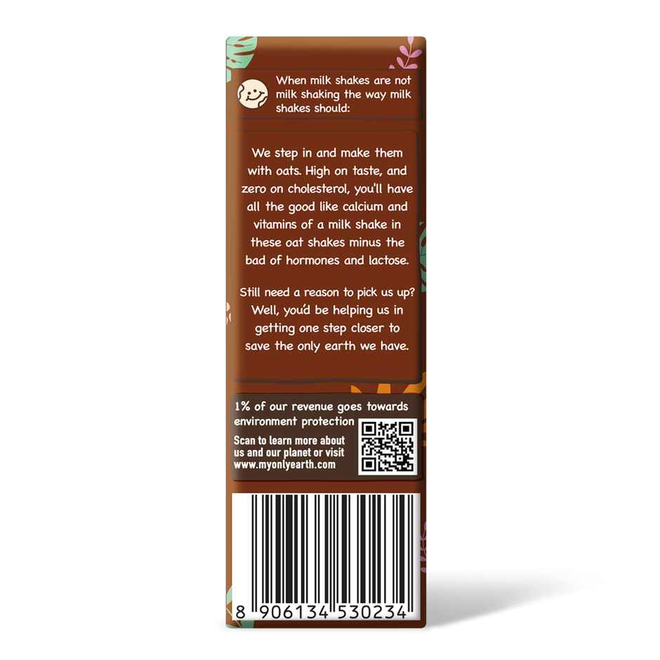 Only Earth Belgian Chocolate Oat Drink