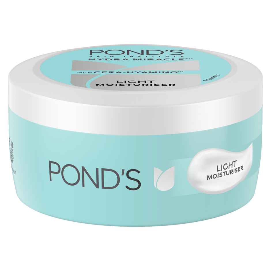Pond's  Light Moisturiser with Cera-Hyamino for 5X Dryness Repair, Soft & Smooth Skin