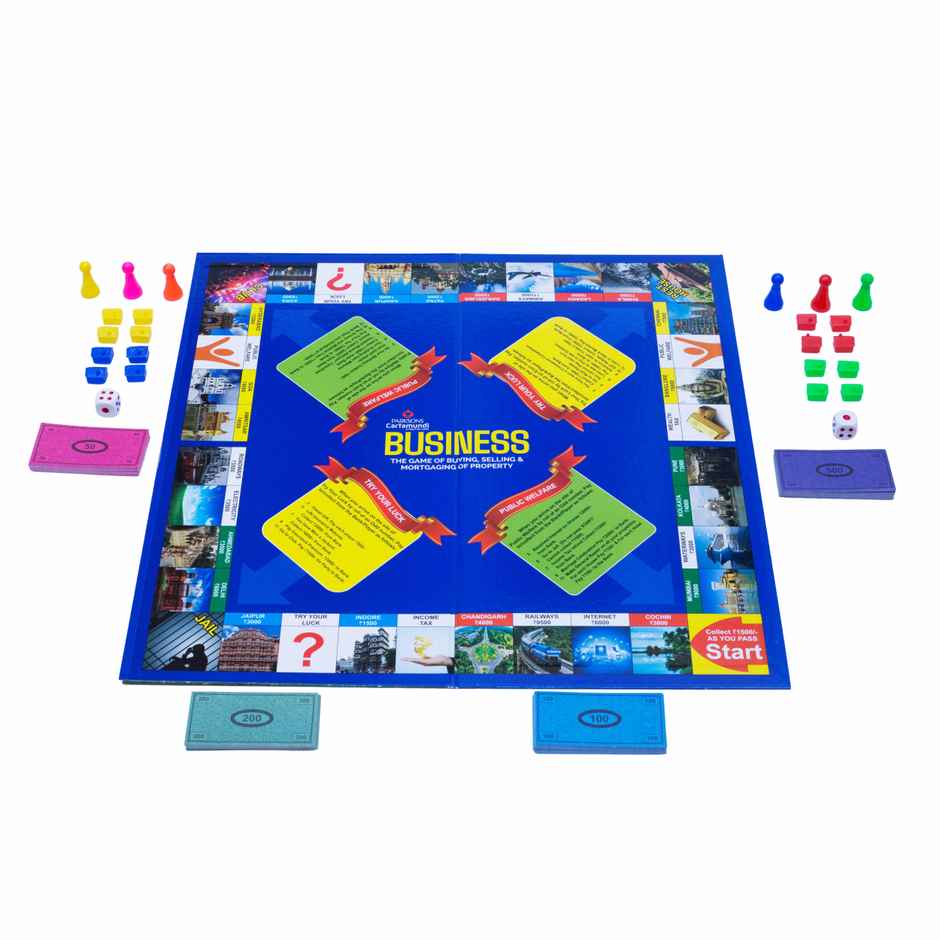 Parksons Cartamundi Cartamundi Business Board Game