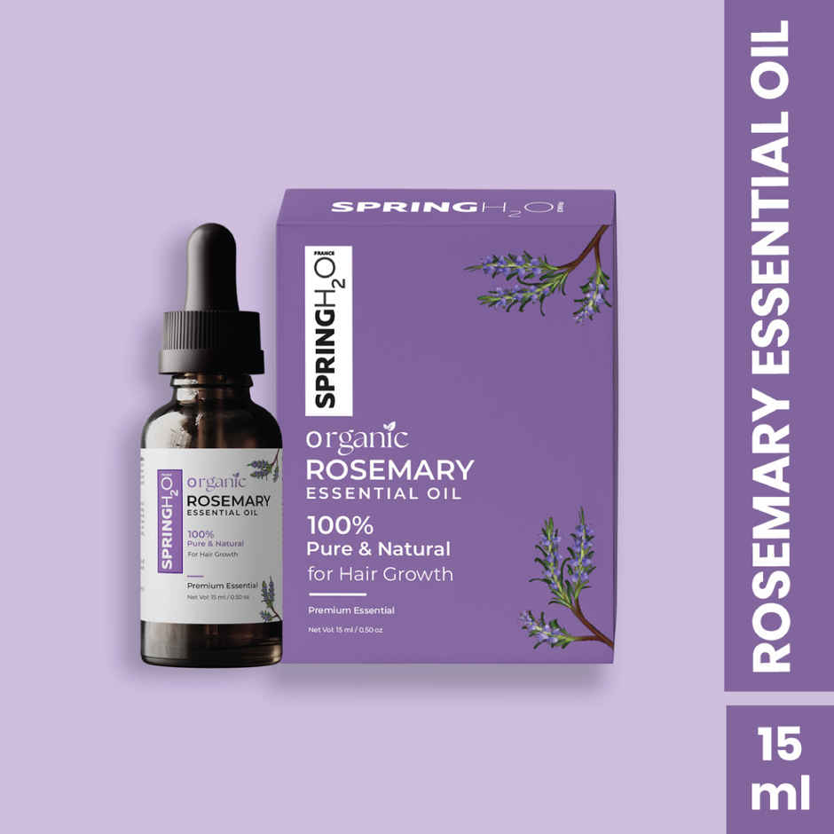 Spring H2O Rosemary Organic Essential Oil