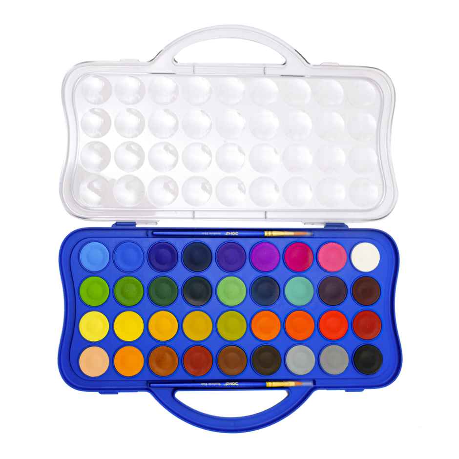 Doms Aqua 36 Shades 30 mm Water Colours