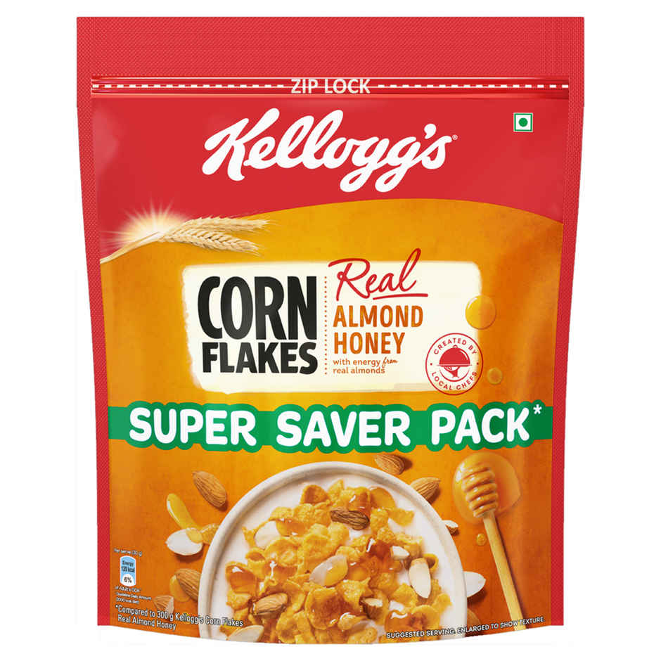 Kellogg's Almond and Honey Corn Flakes