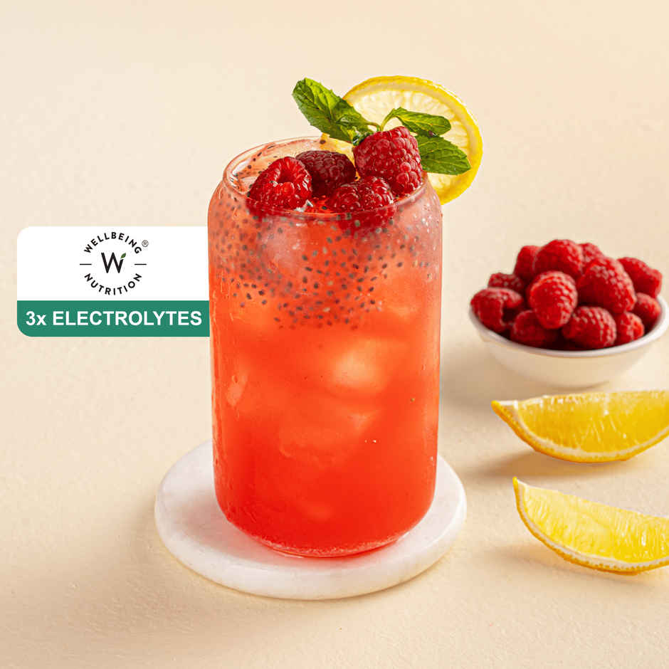 Raspberry Lemon Hydrasalt Cooler - Wellbeing