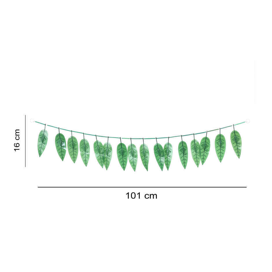 Artificial Mango Leaf Toran/Bandhanwar | Mangal Bhawan