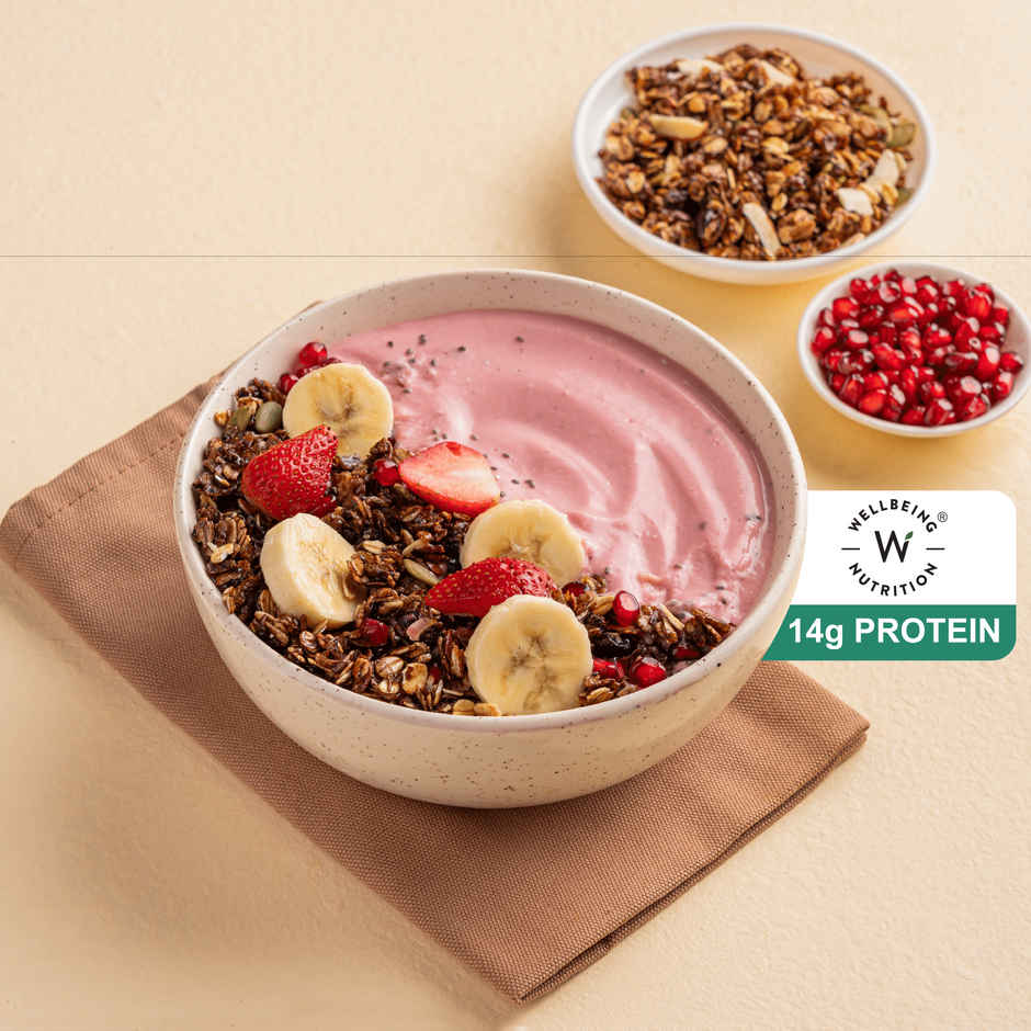 Whey Protein Smoothie Bowl - Wellbeing