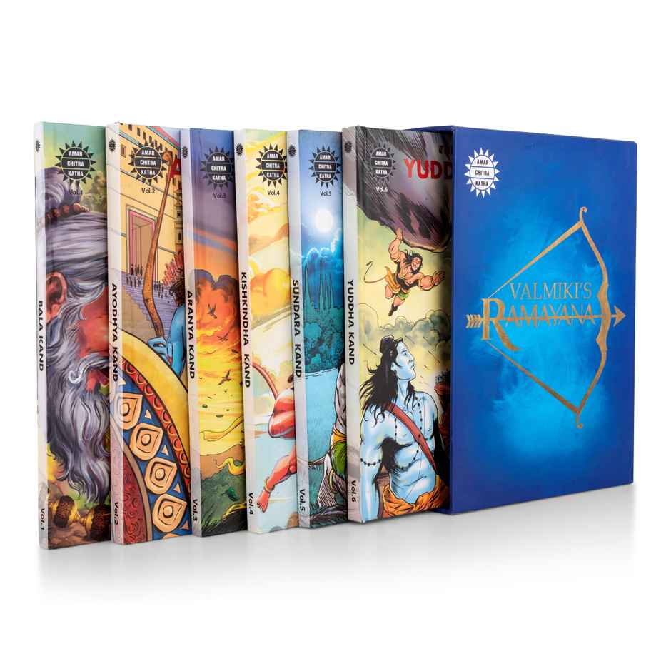 Valmiki's Ramayana (6 volumes)