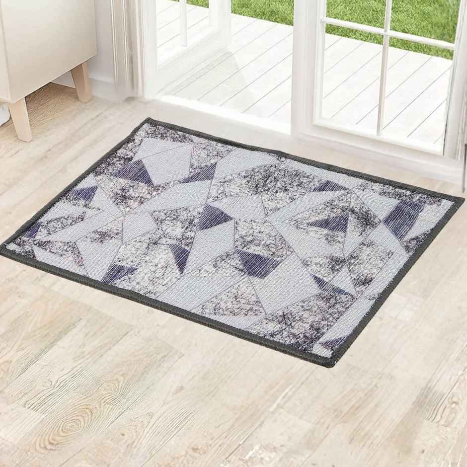 Status Anti- Skid Floor Mat | 40 x 60 cm | Grey