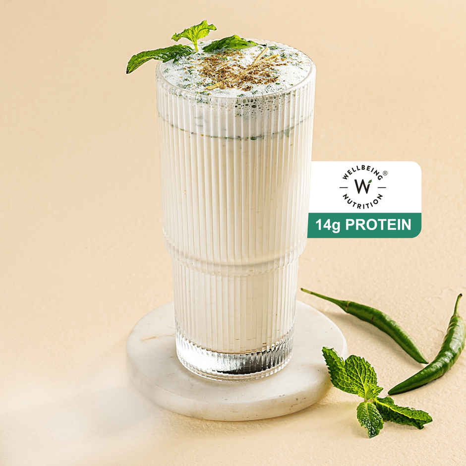 Whey Protein Masala Chaas - Wellbeing