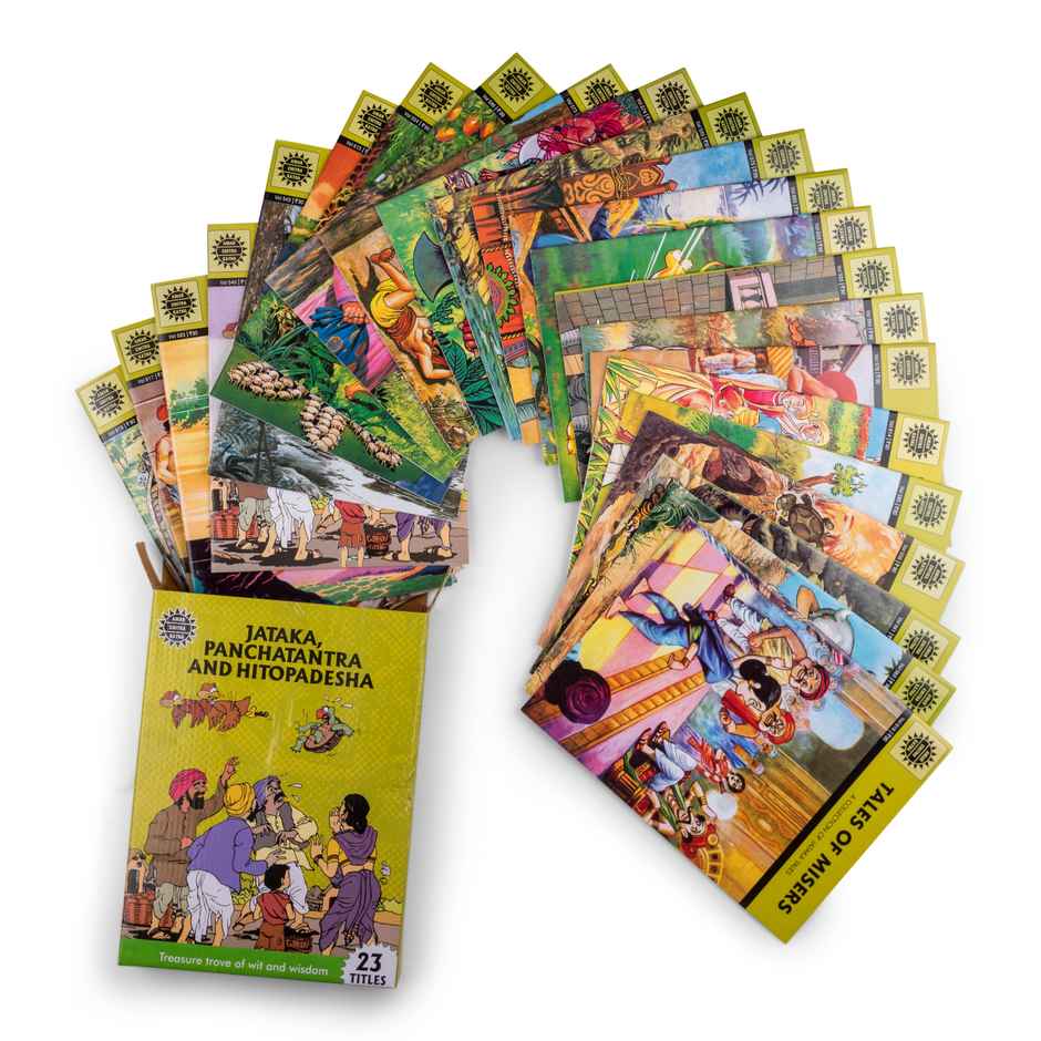 Jataka Panchatantra And Hitopadesha Collection
