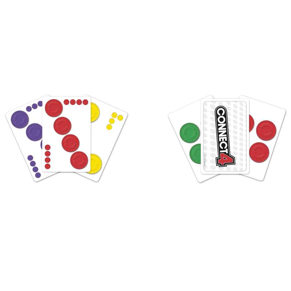 Hasbro Connect 4 Card Game