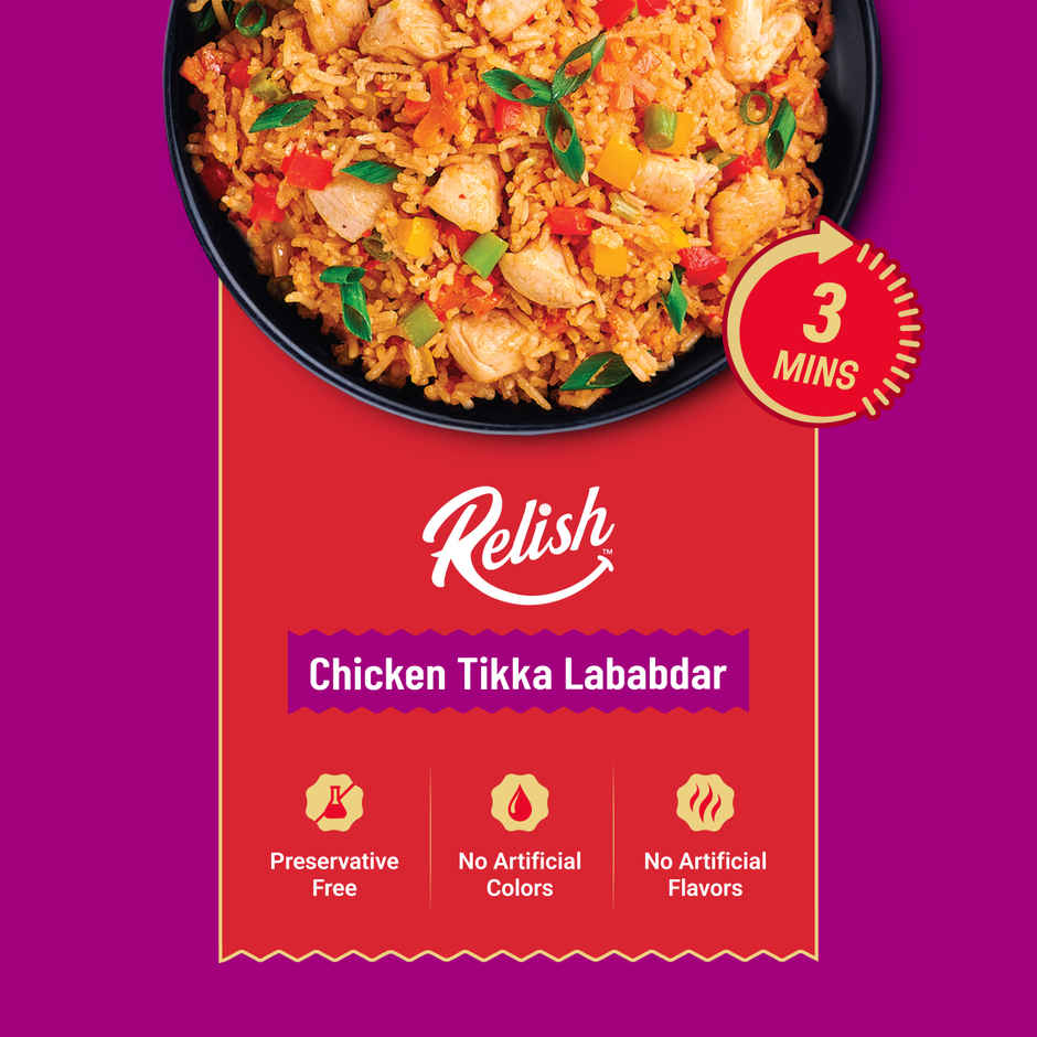 Relish Chicken Tikka Lababdar