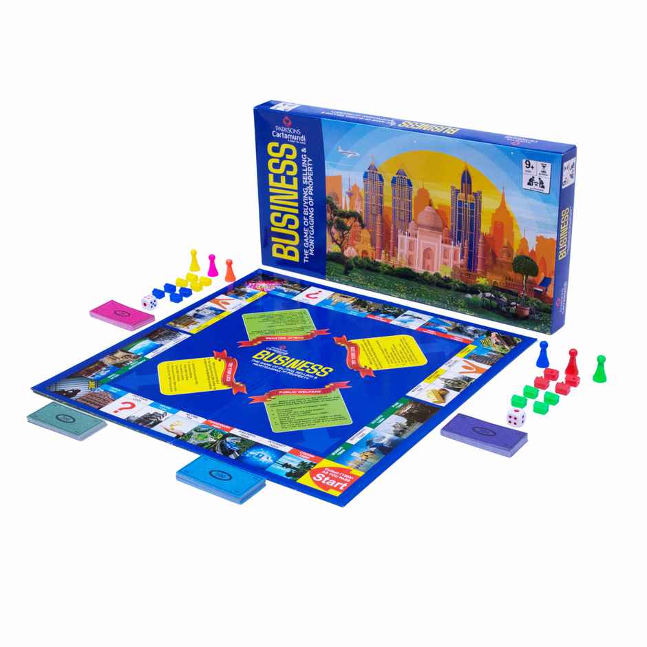 Parksons Cartamundi Cartamundi Business Board Game
