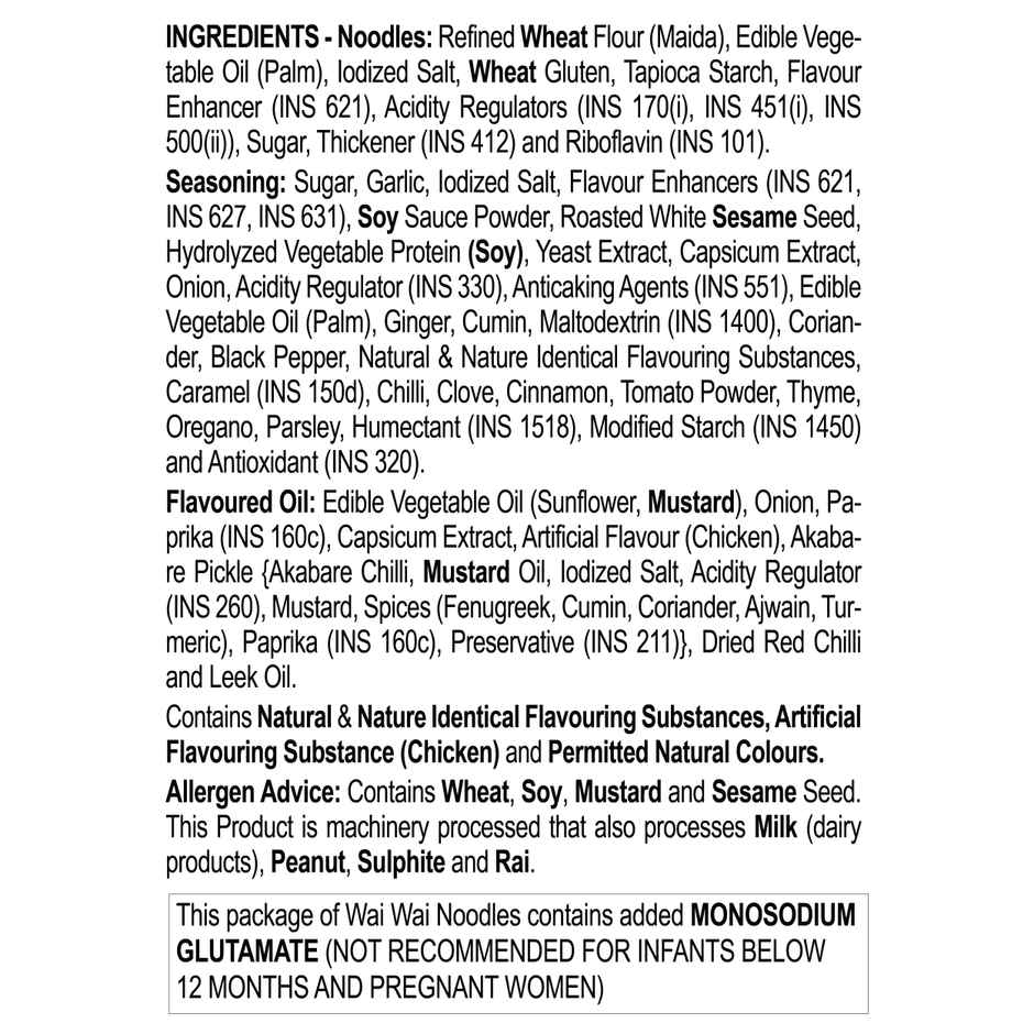 Korean Wai Wai Dynamite Himalayan Hot Chicken