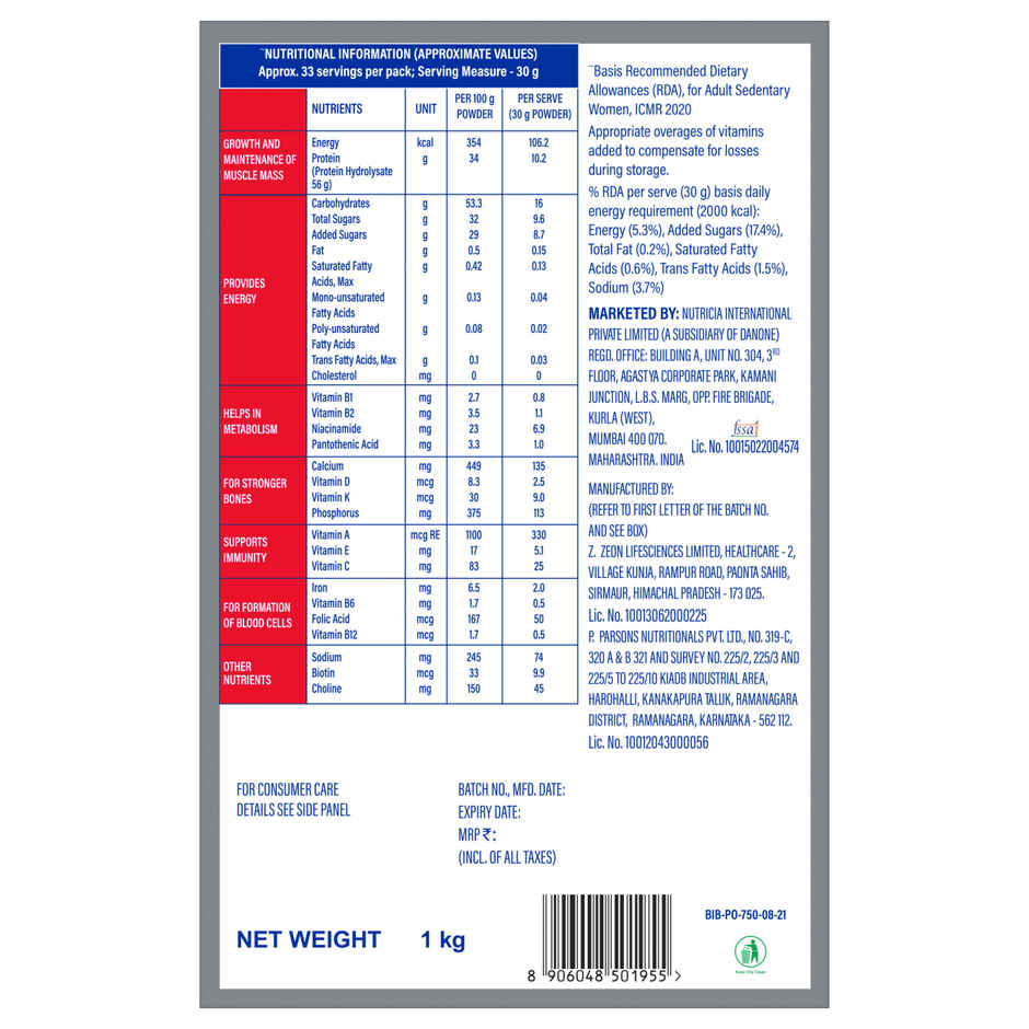 Protinex Regular Malt Drink Mix