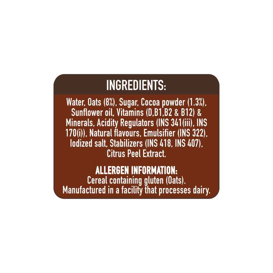 Only Earth Belgian Chocolate Oat Drink