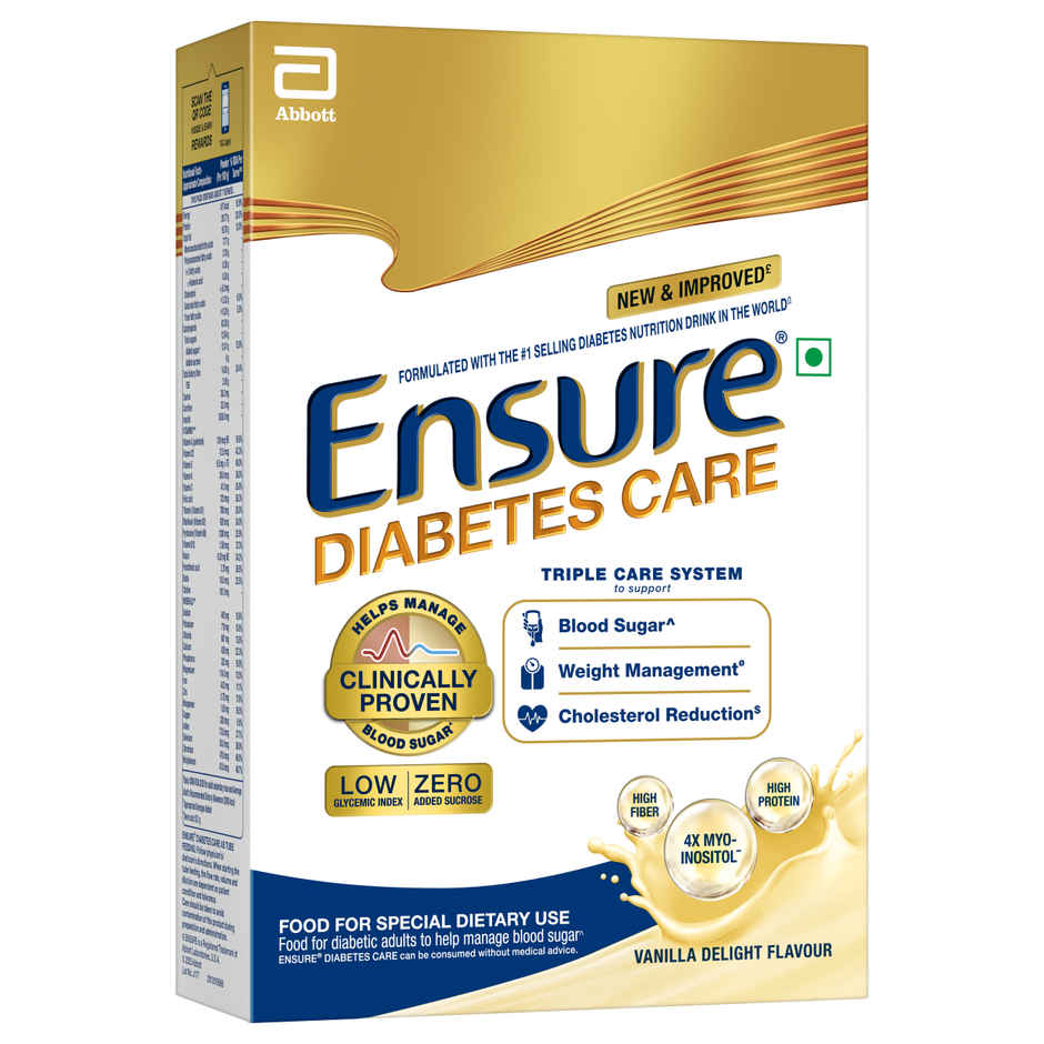 ENSURE Diabetes Care Vanilla Drink Mix
