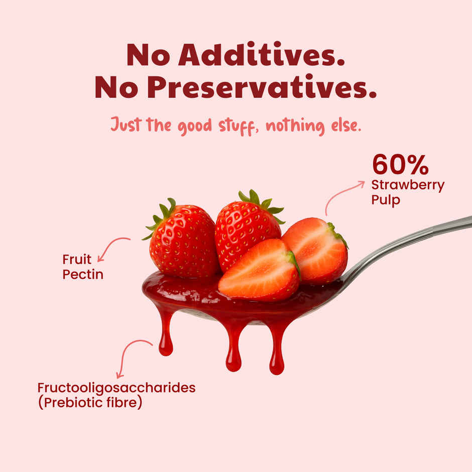 Sweetmate Sugar Free Strawberry Jam