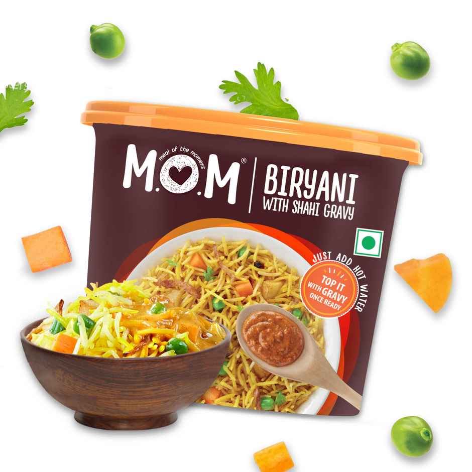 MOM Biryani With Shahi Gravy | Authentic Ready Meal