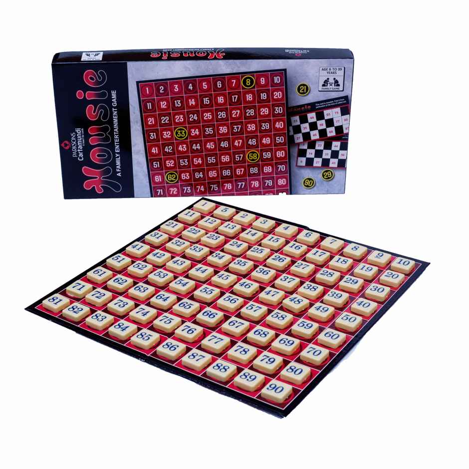 Parksons Cartamundi Cartamundi Housie Board Game | 7+ Years