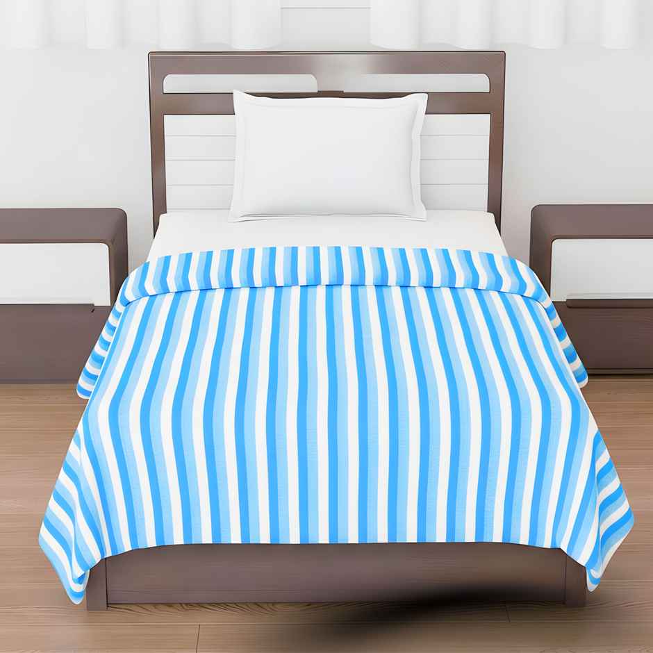 STATUS Polar Fleece | Blue - 125 cm x 210 cm