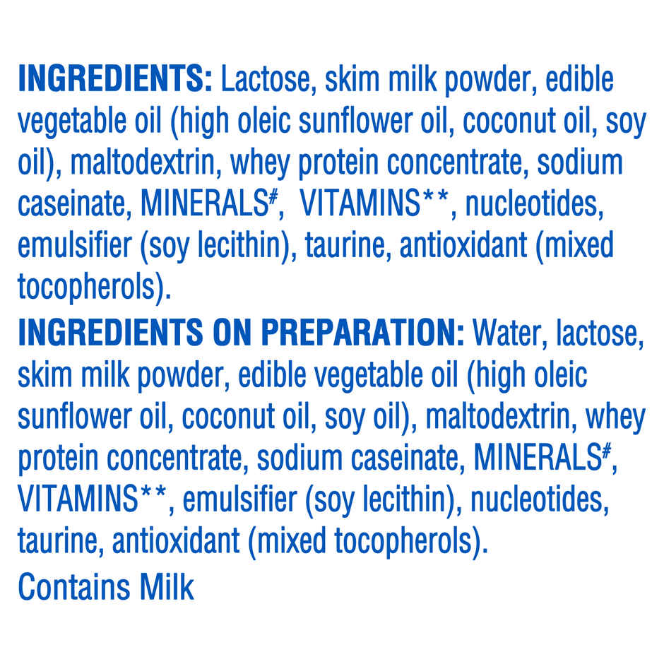 Similac Advance Stage 3 Follow-Up Formula | 12 to 18 months - Box