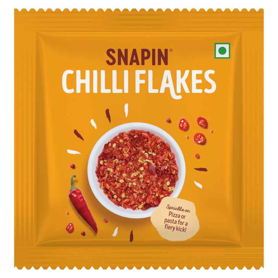 Snapin Oregano Pizza Seasoning Sachet Pouch (50g) & Snapin Chilli Flakes Sachet Pouch (20g) Combo 