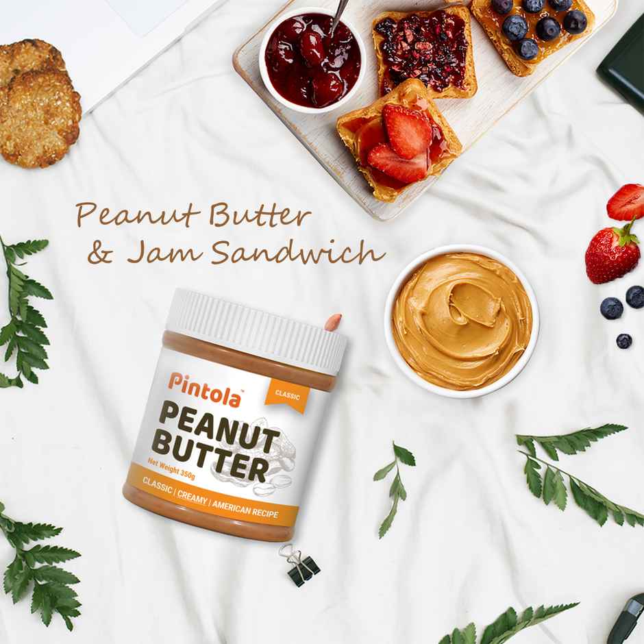 Pintola Classic Peanut Butter - Creamy Combo