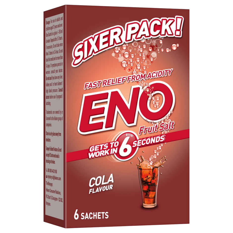 Eno Cola Multipack Digestive Fruit Salt Combo