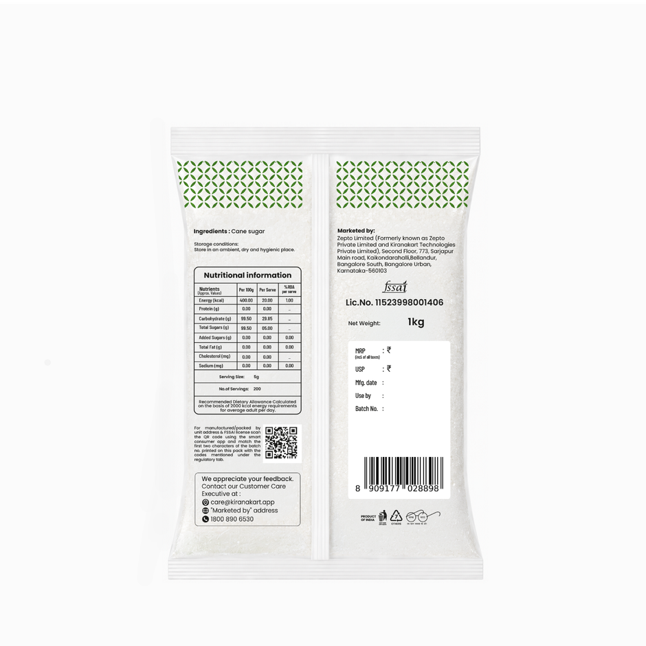 BestValue Sugar