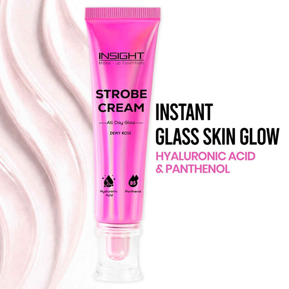 Insight Make-Up Essentials Strobe Cream | Dewy Rose