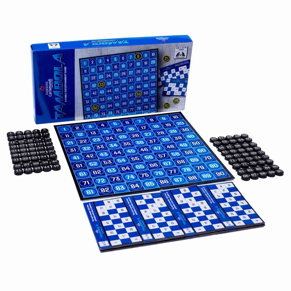 Parksons Cartamundi Cartamundi Tambola Board Game | 7+ years