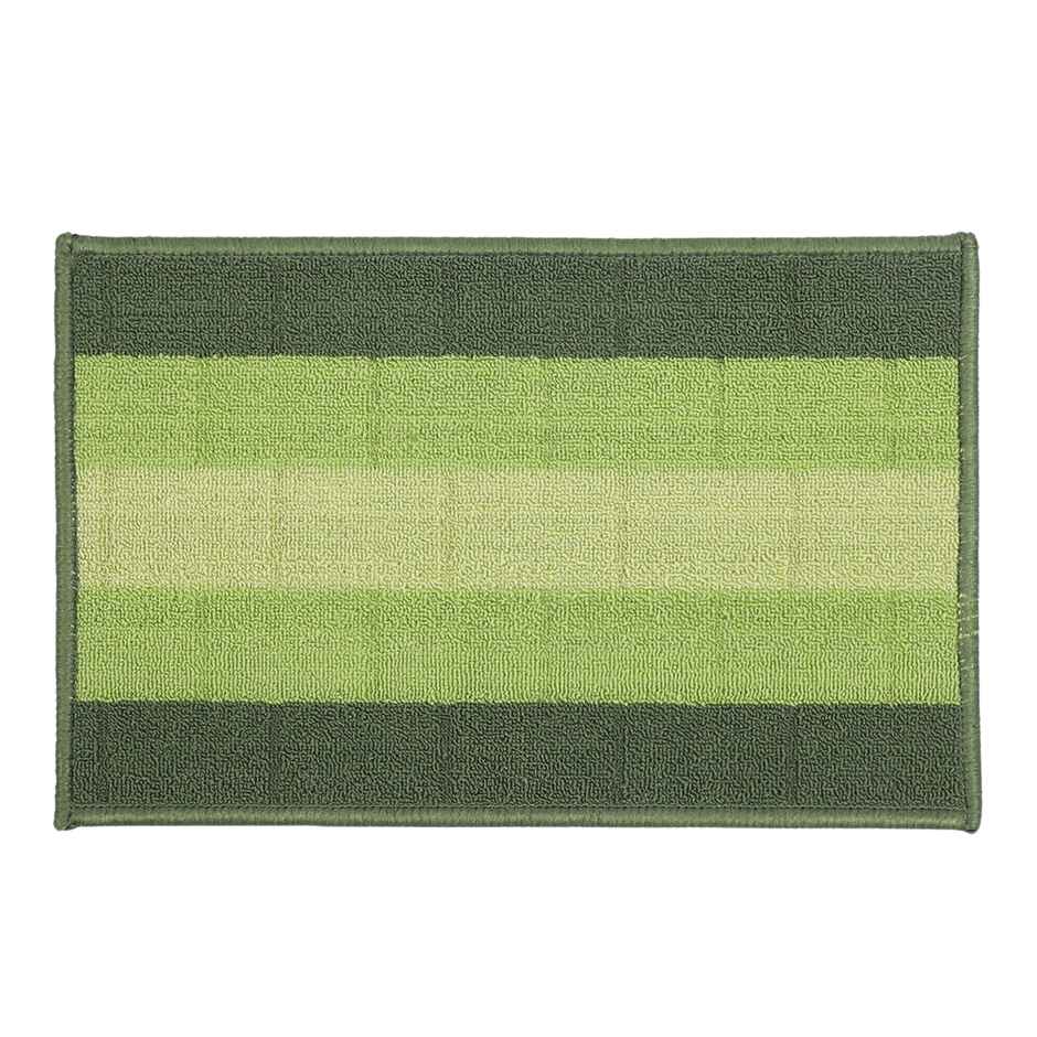 Status Iris Anti- Skid Mat | 38 x 58 cm | Green