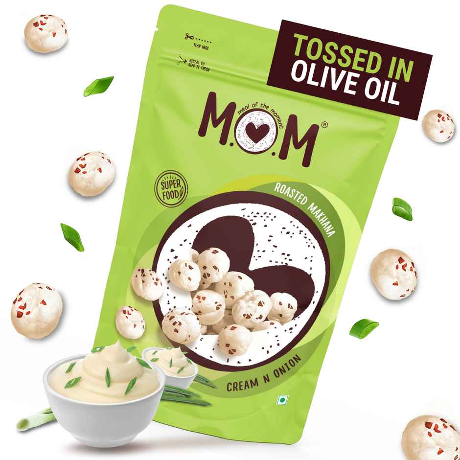 MOM Cream & Onion Roasted Makhana