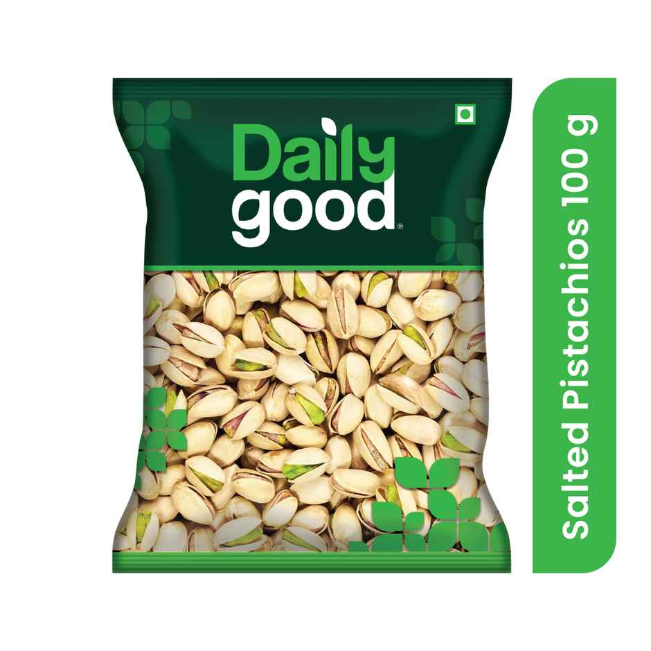 Daily Good Cashew / Kaju Split(100gms), Daily Good Almond / Badam (California)(100gms) & Daily Good Pistachios California Salted(100gms) & Daily Good Walnut / Akhrot Broken Kernels(200gms) Combo