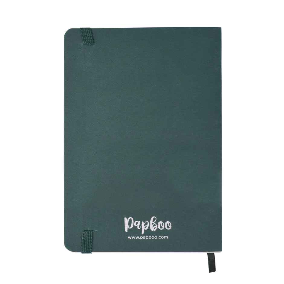 Papboo Executive Daily Planner For 3 Months (Green)