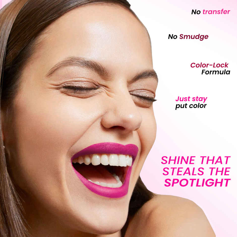 Insight Cosmetics Gloss Up Vinyl Lip Color - Barely There