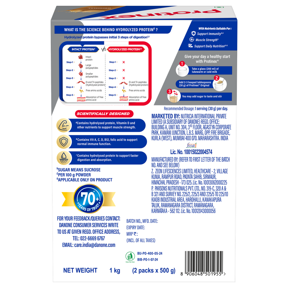 Protinex Regular Malt Drink Mix