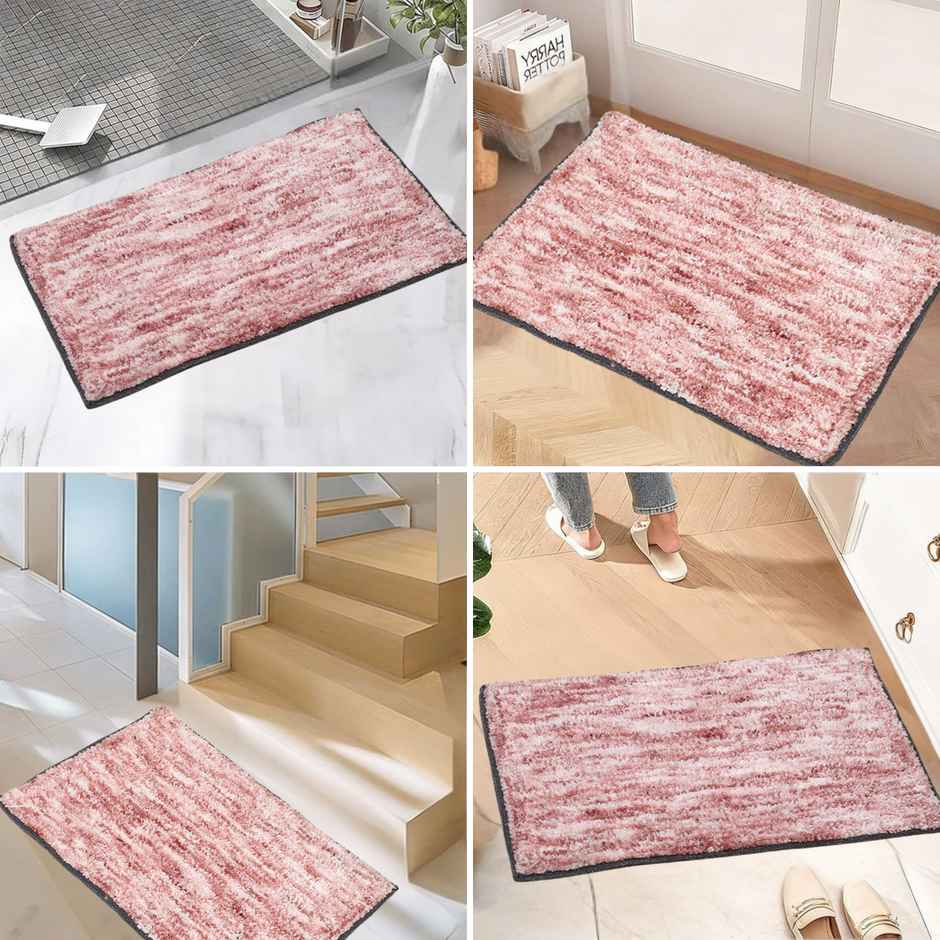 Status Spacedyeing Floor Mat | 38 x 58 cm | Peach