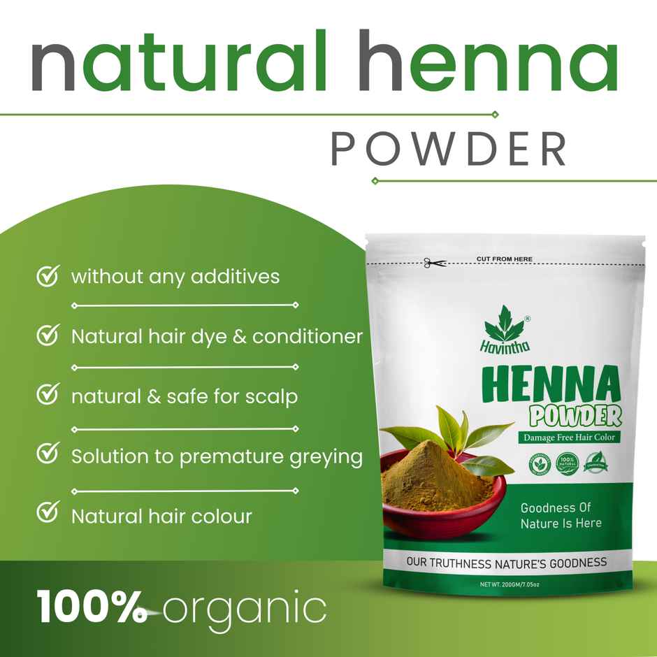 Havintha Natural Henna Powder