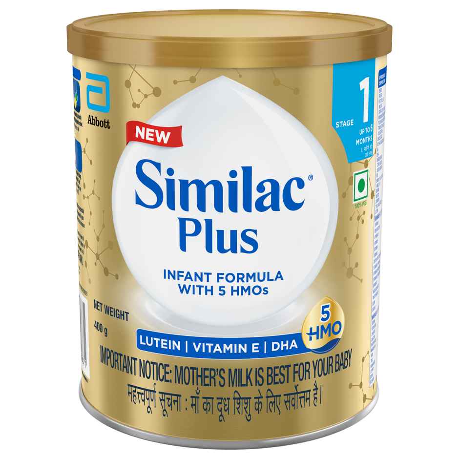 Similac Plus Stage 1 Infant Formula Tin