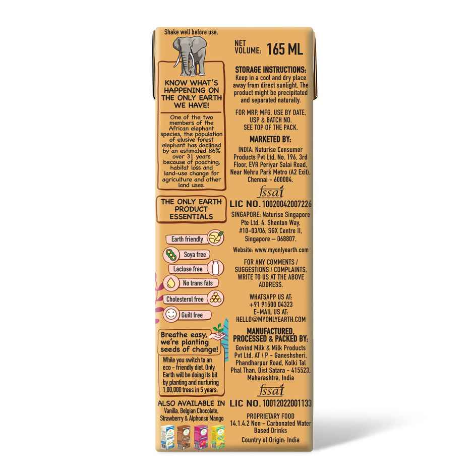 Only Earth Coffee Oat Shake