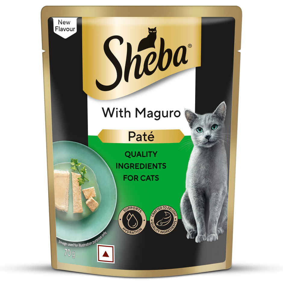 Sheba Pate Adult Wet Cat Food | Maguro